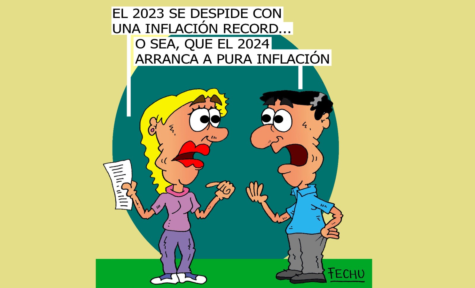 Inflación récord