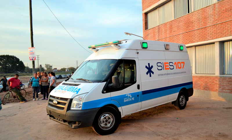 Balearon una base sanitaria al lado de una comisaría: trabajadores realizan una asamblea