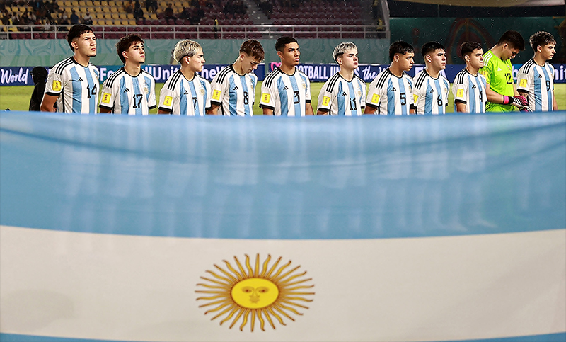Argentina cayó goleada ante Mali y se quedó sin el bronce en el sub 17
