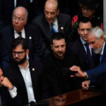 Zelenski, Bolsonaro, Felipe VI y Luis Lacalle Pou entre los asistentes a la asunción de Javier Milei