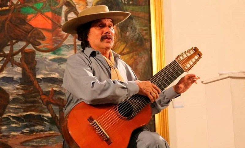 Folkore argentino de luto: a los 96 años murió el músico Ramón Ayala