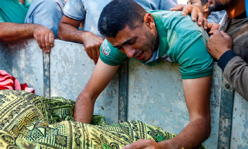 Israel devolvió 80 cadáveres de palestinos tras haberlos sacado de fosas o morgues en Gaza