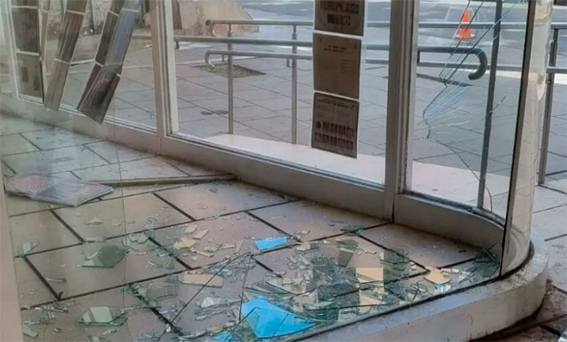 Denuncian ataque al edificio de Radio Nacional en la capital de Córdoba