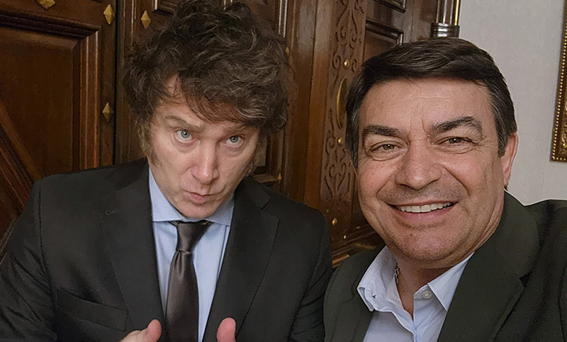 Milei afina la agenda del Congreso: se reunió con el secretario de Relaciones Parlamentarias