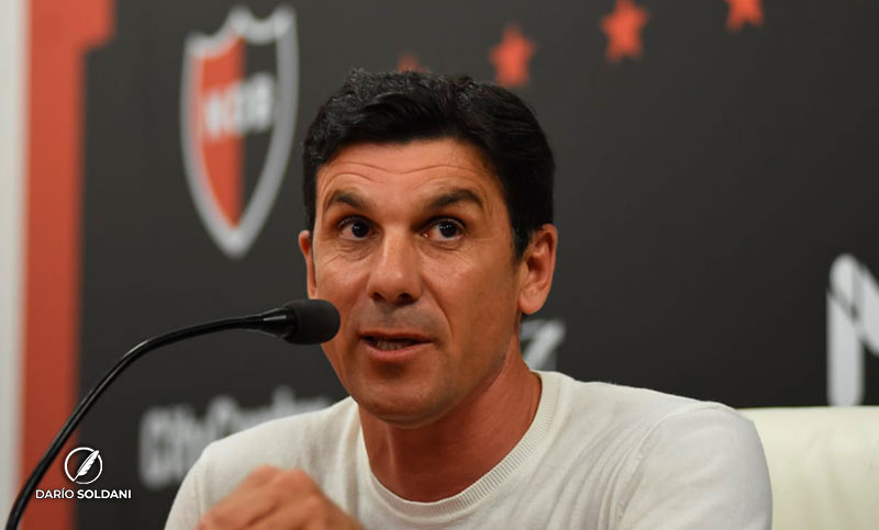Larriera: «Estamos todos alineados para volver a poner a Newell’s donde debe estar»