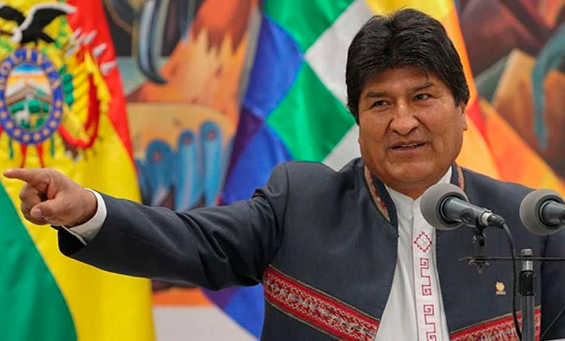 Evo Morales puso en duda que Milei concluya su mandato