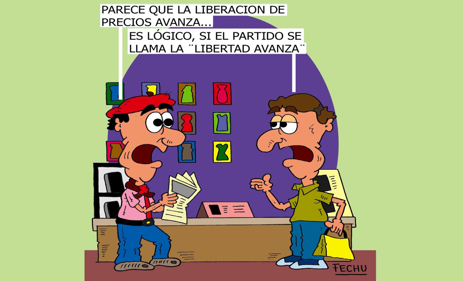 El ajuste avanza