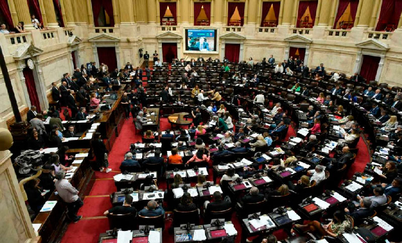 Enojo de la oposición con Javier Milei por su decisión de no hablar en la Asamblea Legislativa