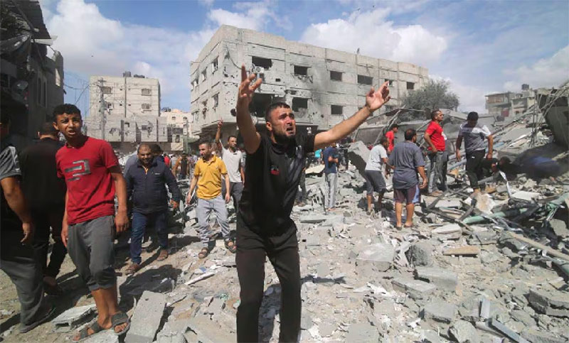 Israel intensificó sus ataques en Gaza y la ONU dijo que se trata de una «pesadilla humanitaria»