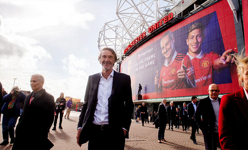 Venden el 25% del Manchester United a un empresario británico
