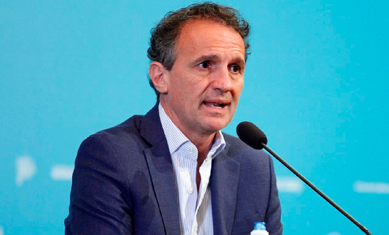 Gabriel Katopodis, sobre el paro decretado por la CGT: «No hay otra respuesta» frente al «ajuste brutal»