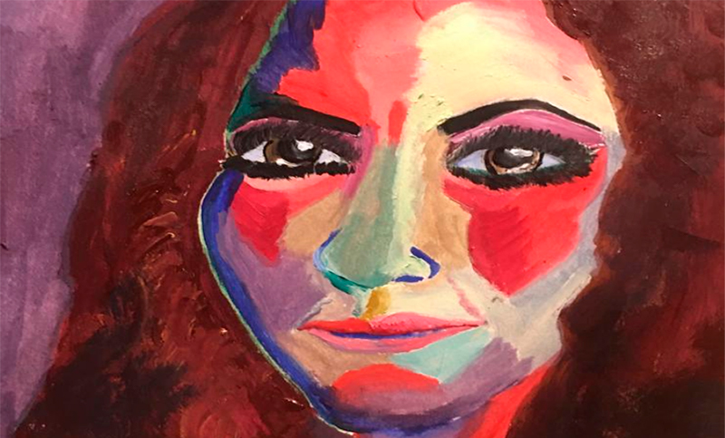 Elisa Domínguez inaugura la muestra de retratos «La mirada de los otros»