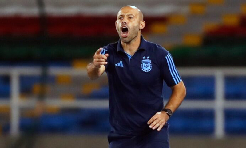 Mascherano presentó una nueva lista provisoria, con vistas al Preolímpico 2024
