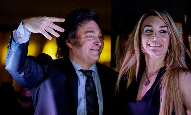 Milei: «Que no se nos interponga la casta delincuente que busca coimas»