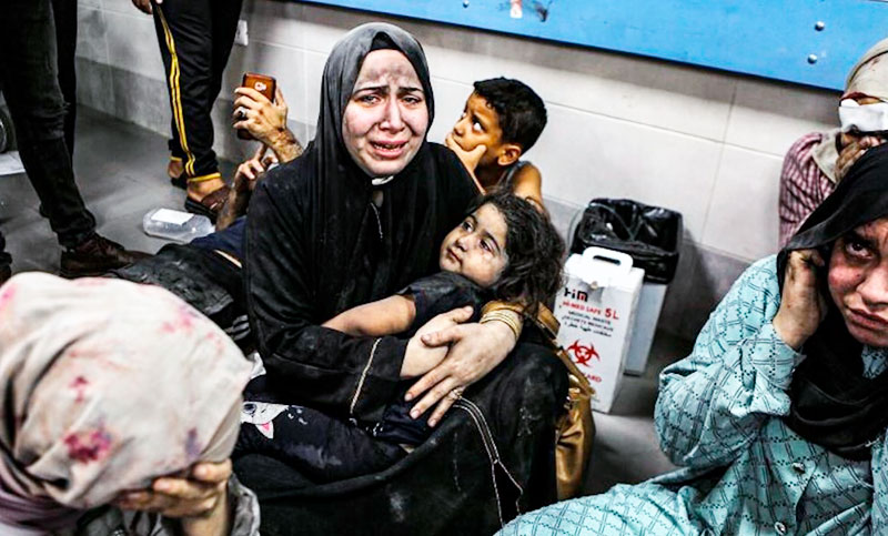 El Papa deplora la muerte de niños en Gaza, Ucrania y Yemen