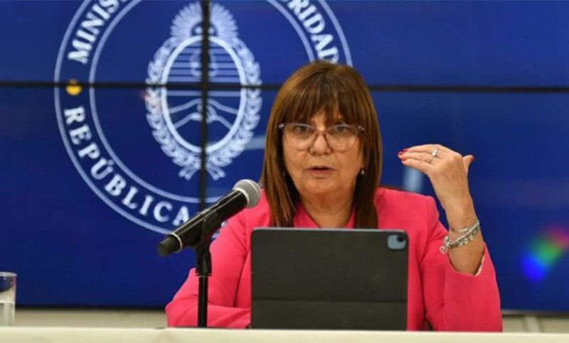 El Comité Nacional para la Prevención de la Tortura pidió rever el protocolo antipiquetes de Bullrich