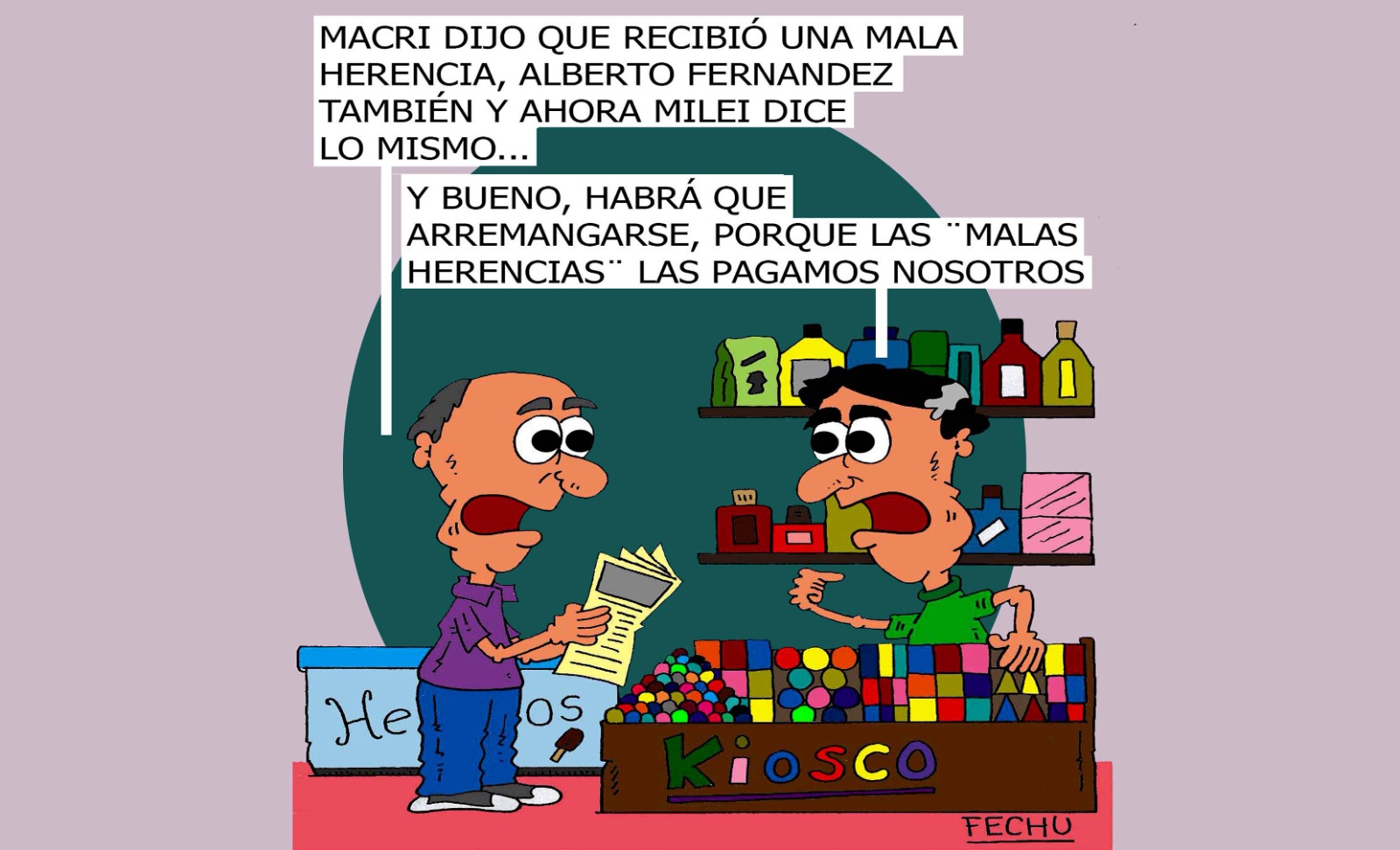 Pesada herencia