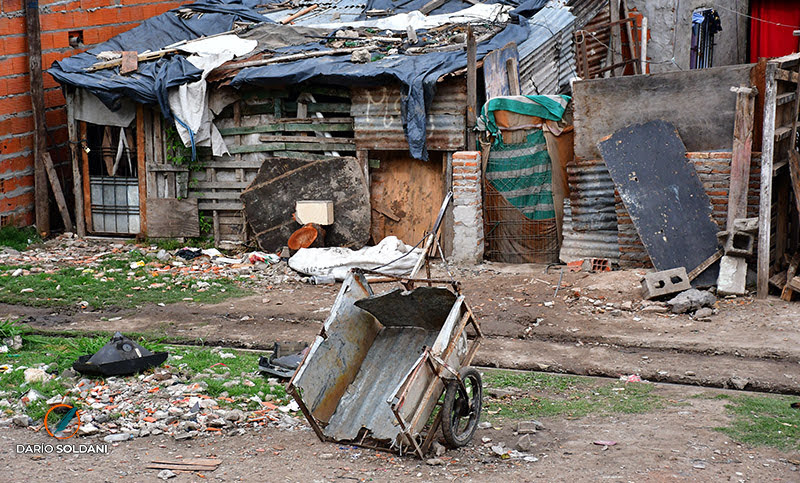 Casi el 45% de la población argentina fue pobre durante el tercer trimestre, según la UCA