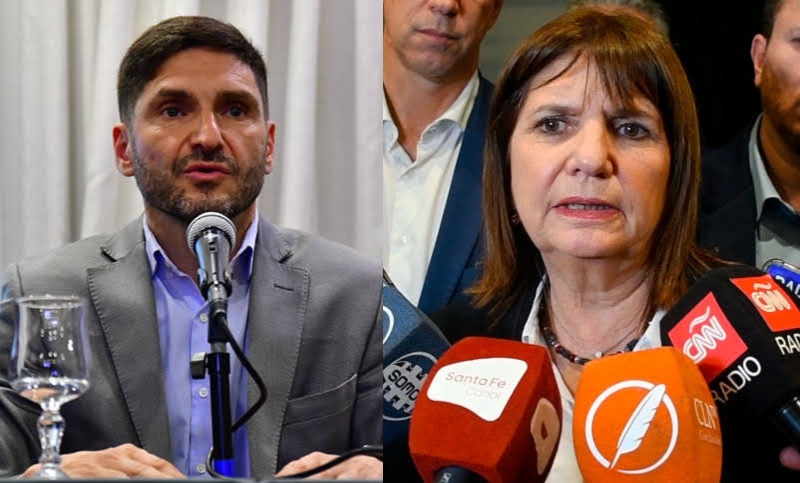 En el Ministerio de Seguridad: Patricia Bullrich recibe a Maximiliano Pullaro