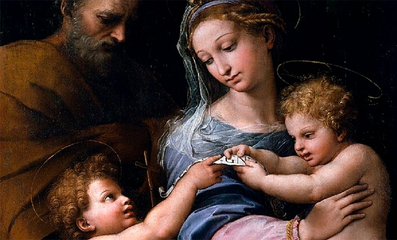 Investigaciones revelan que parte de una obra de Rafael no fue pintada por el artista renacentista