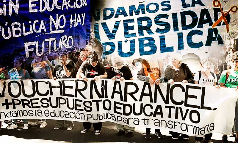 Desde la UNR repudian el “decretazo” de Milei: “Contenido entreguista y antipopular”