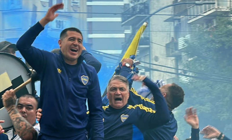 Riquelme, confiado por la designación de la jueza Romero: «Todo está bien»