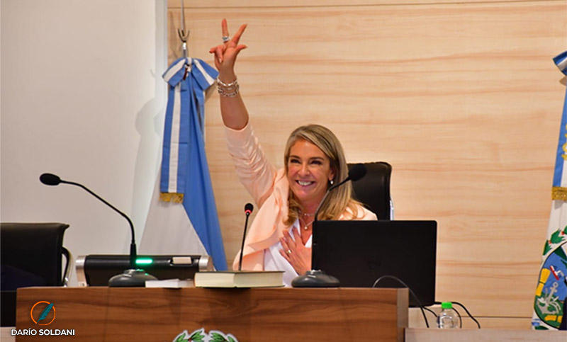 Schmuck fue reelecta como presidenta del Concejo: Romero y Tepp estarán en las vicepresidencias