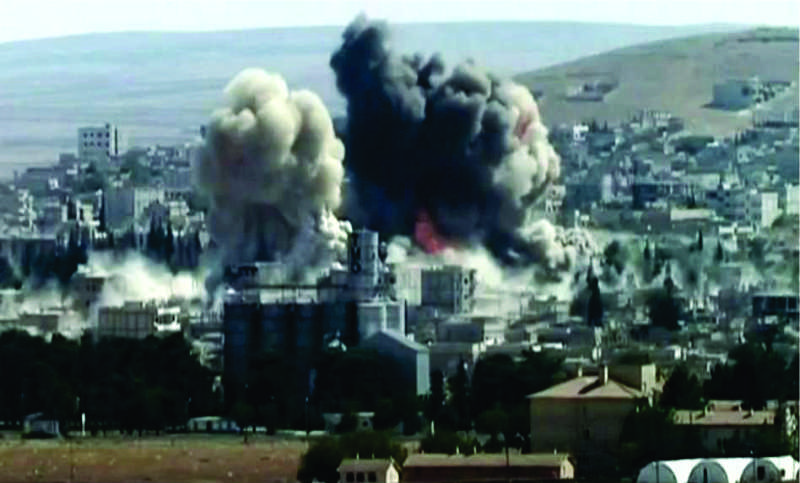 Zonas de Irak y Siria son bombardeadas por Turquía en respuesta a ataques kurdos que mataron a doce militares