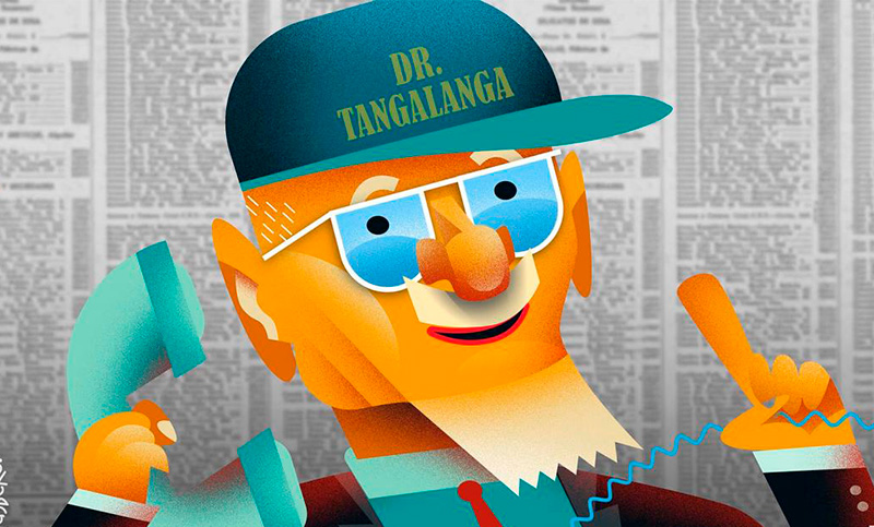 Una década sin Tangalanga: humor telefónico, engaño y procacidad