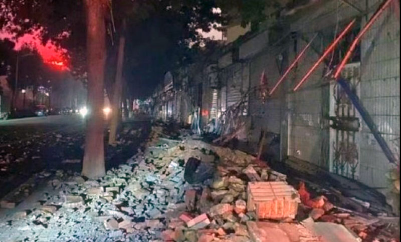 Terremoto en el noroeste de China deja al menos ocho muertos