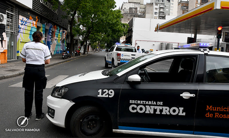 Reforzarán la seguridad y garantizarán el servicio de taxis en Rosario