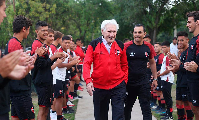 Luto en el fútbol: falleció el «maestro» Jorge Griffa, referente histórico de Newell’s
