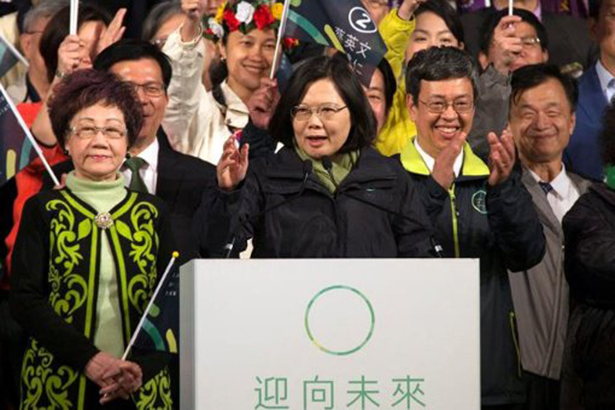 Tensión diplomática: líder taiwanés hace llamado por la «Coexistencia Pacífica» con China