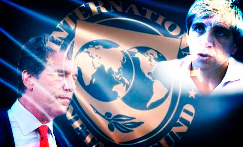 Caputo y Posse se reúnen con el FMI en un encuentro clave para renegociar metas