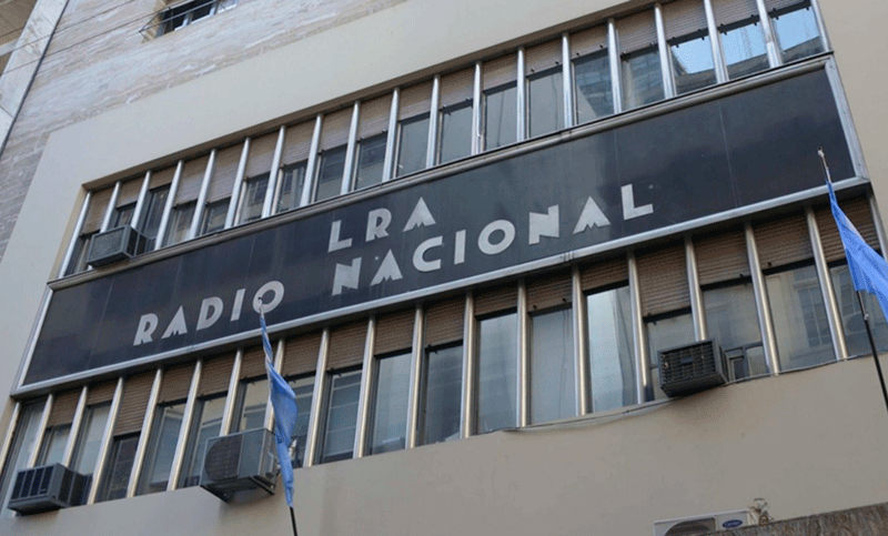 Confirmaron que 500 contratos no fueron renovados en Radio Nacional