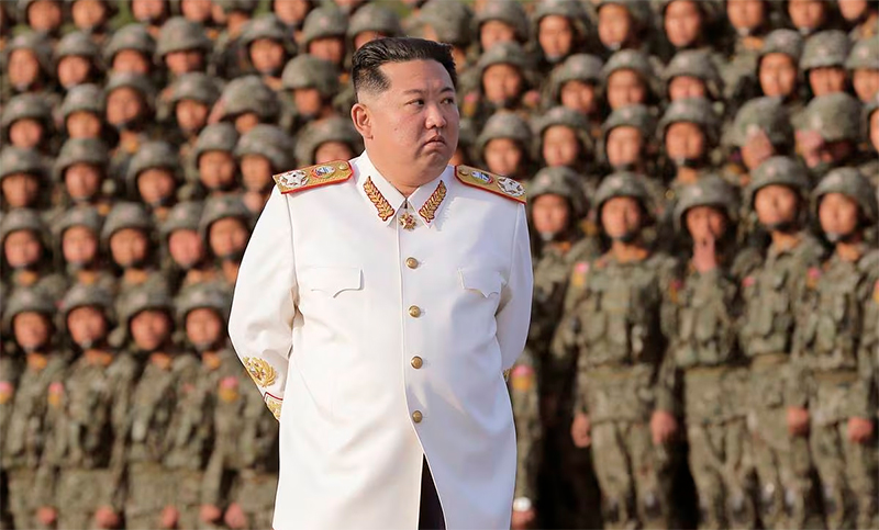 Corea del Norte dijo haber probado un “sistema de armamento nuclear submarino”
