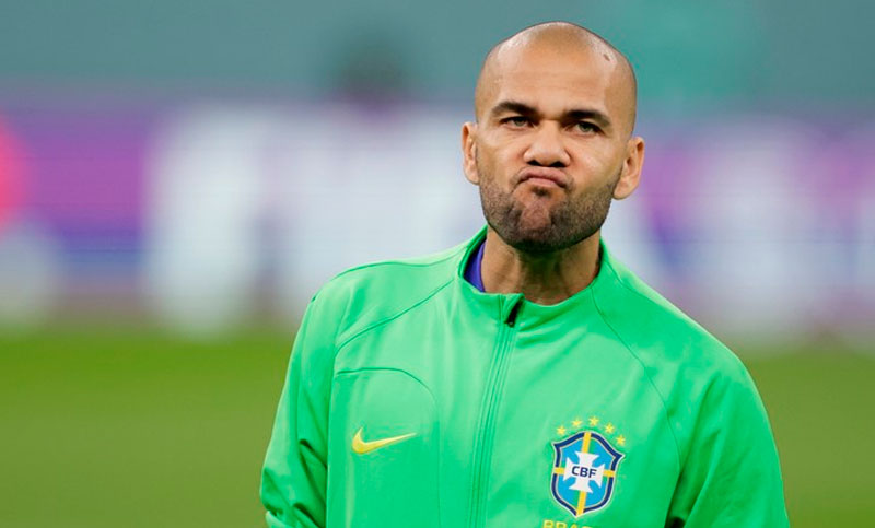 El juicio al ex futbolista brasileño Dani Alves comenzará el 5 de febrero próximo