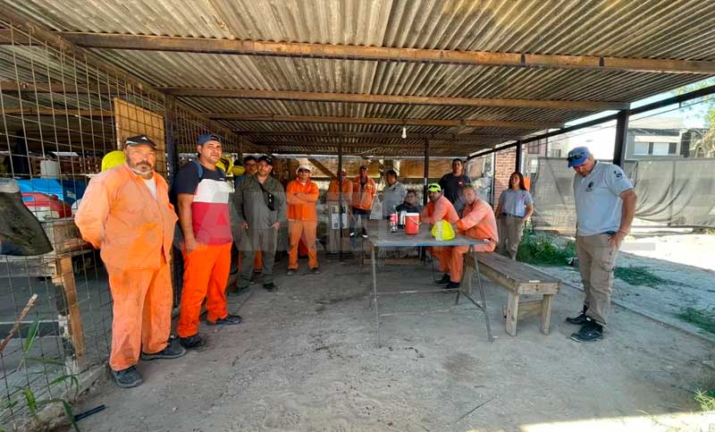 Despiden a 27 trabajadores y se paraliza la ampliación de planta potabilizadora de Santa Fe