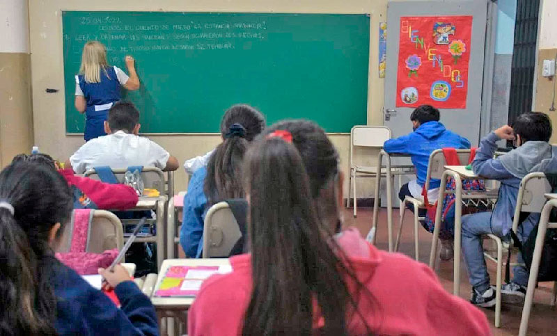 Comienza el jueves la paritaria docente en Santa Fe donde se prevé el ...