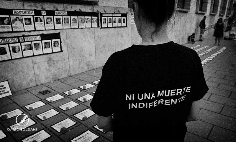 Durante 2023 se registraron 254 femicidios: una mujer asesinada cada 34 horas