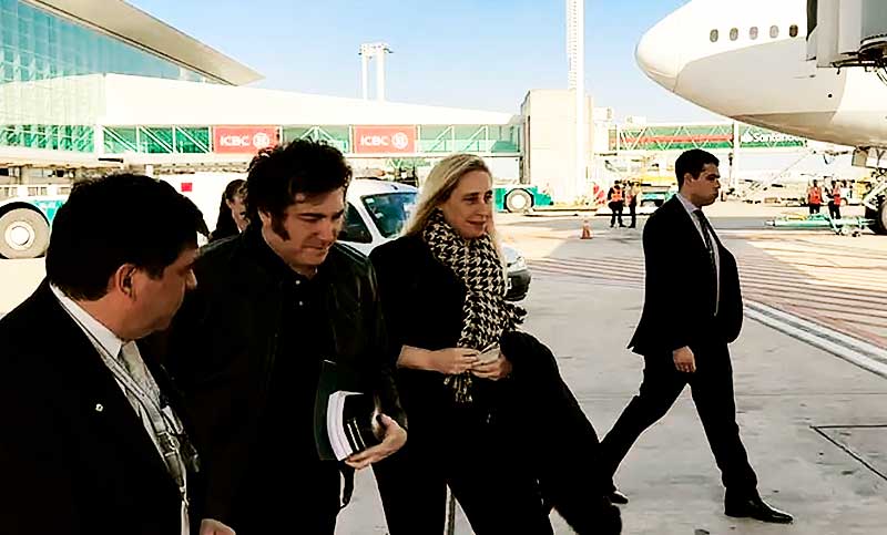 Foro de Davos: Milei llega a Suiza para «plantar las ideas de la libertad»