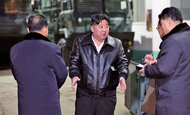 Kim Jong-un afirma que «no evitará la guerra» con Corea del Sur, su «principal enemigo»