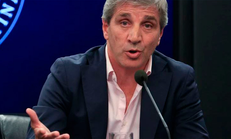 Tras los anuncios de Caputo, legisladores opositores reaccionaron al retiro del capítulo fiscal de la Ley Ómnibus