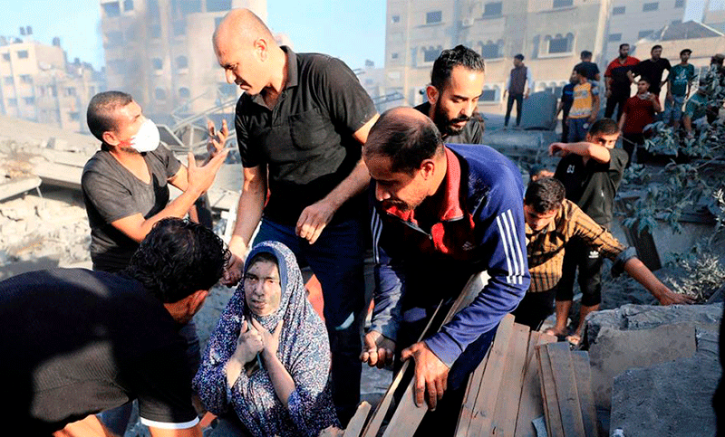 Los rehenes en Gaza recibirán medicamentos a partir de la mediación de Qatar