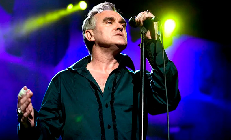 Morrissey canceló su show en el Movistar Arena de Buenos Aires