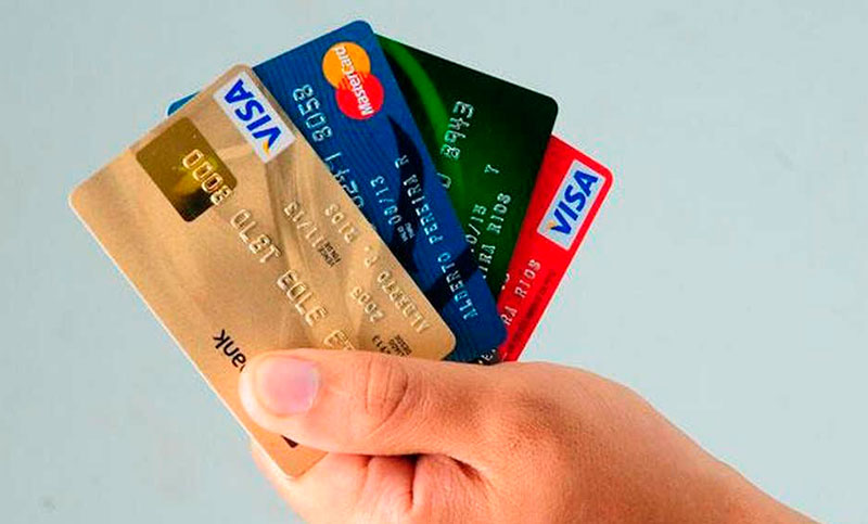 Las operaciones con tarjetas de crédito crecieron 149,5% interanual en 2023