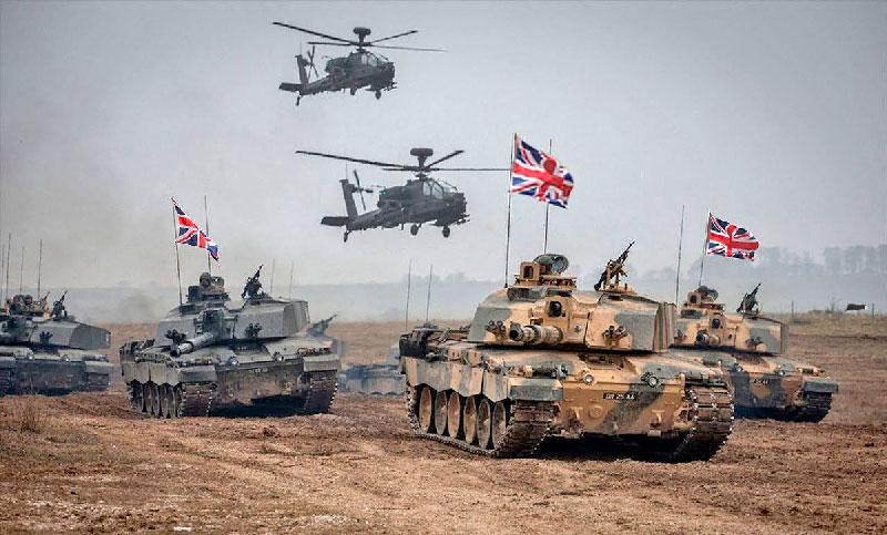 Reino Unido anuncia un histórico despliegue militar de la OTAN y refuerza el apoyo a Ucrania