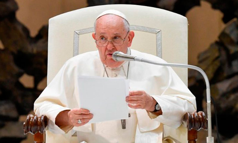 El Papa recibirá el 12 de febrero a Milei en el Vaticano