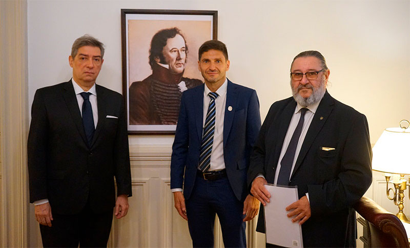 Encuentro entre Pullaro y el presidente de la Corte: buscan agilizar la persecución a organizaciones delictivas