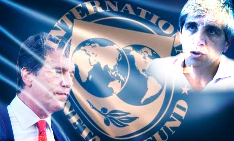 Se postergó la reunión de Caputo y Posse con el FMI: estiman que se realizaría el lunes